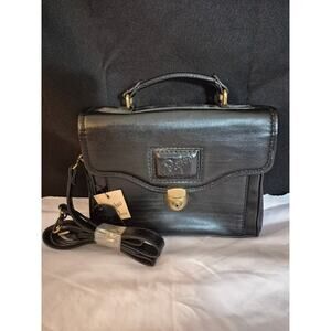Dauphine France Black Shoulder , Cross bag , Purse Very Nice Never Used..